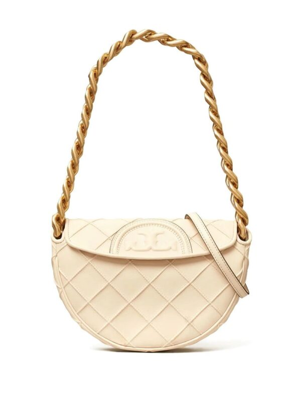 Tory Burch  Fleming Soft leather shoulder bag