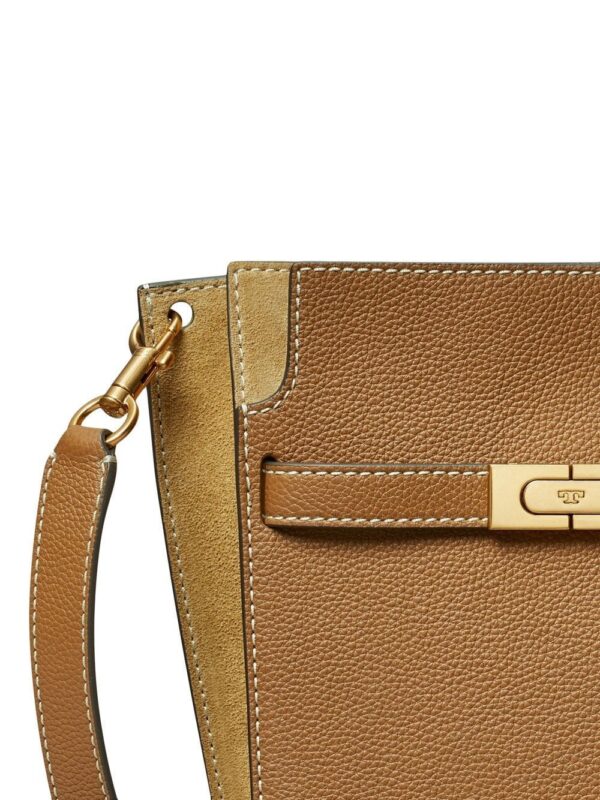 Tory Burch Lee Radziwill pebbled bucket bag - Image 5