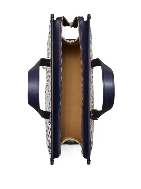 Tory Burch T Monogram tote bag - Image 5