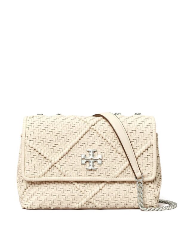 Tory Burch Kira Diamond Woven shoulder bag