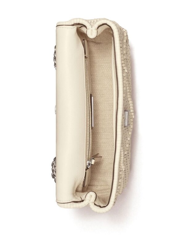 Tory Burch Kira Diamond Woven shoulder bag - Image 4