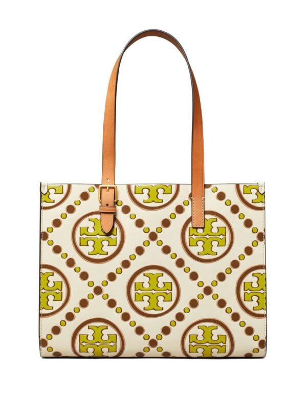 Tory Burch T Monogram embossed tote - Image 3