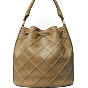 Tory Burch Fleming Soft leather bucket bag