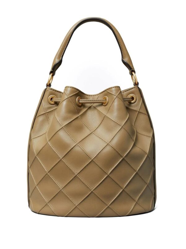 Tory Burch  Fleming Soft leather bucket bag