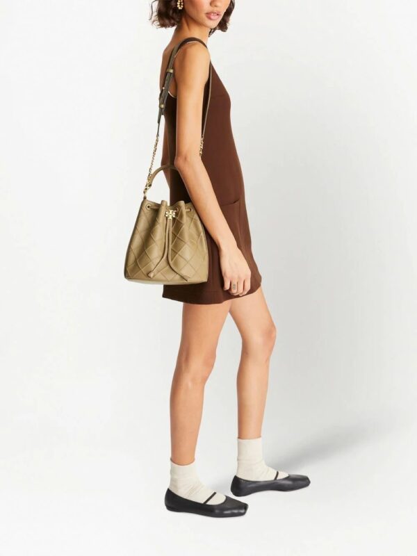 Tory Burch  Fleming Soft leather bucket bag - Image 2