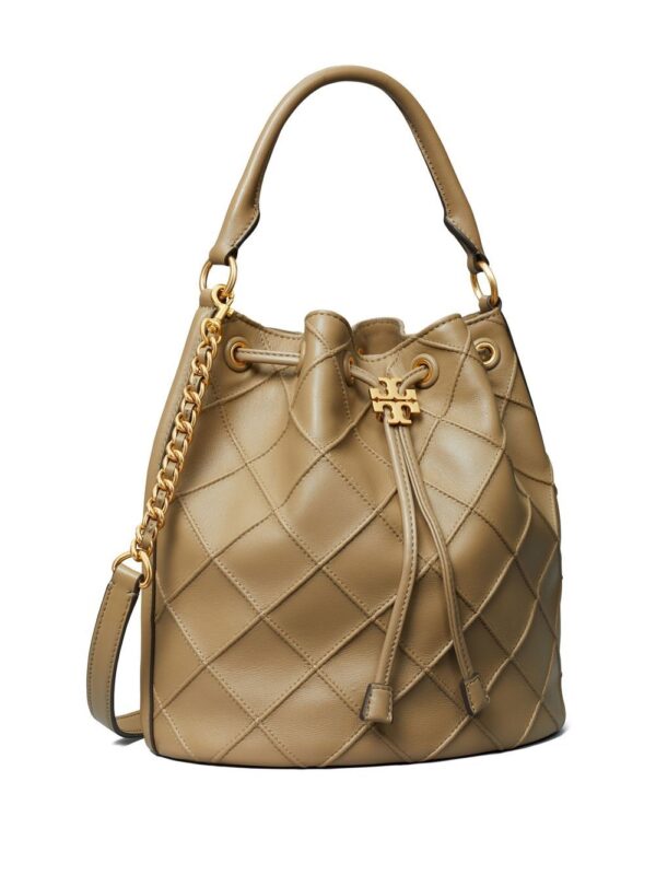 Tory Burch  Fleming Soft leather bucket bag - Image 4
