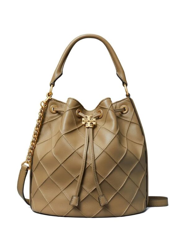 Tory Burch  Fleming Soft leather bucket bag - Image 3