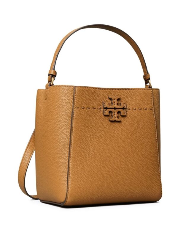 Tory Burch  Mcgraw leather bucket bag - Image 2