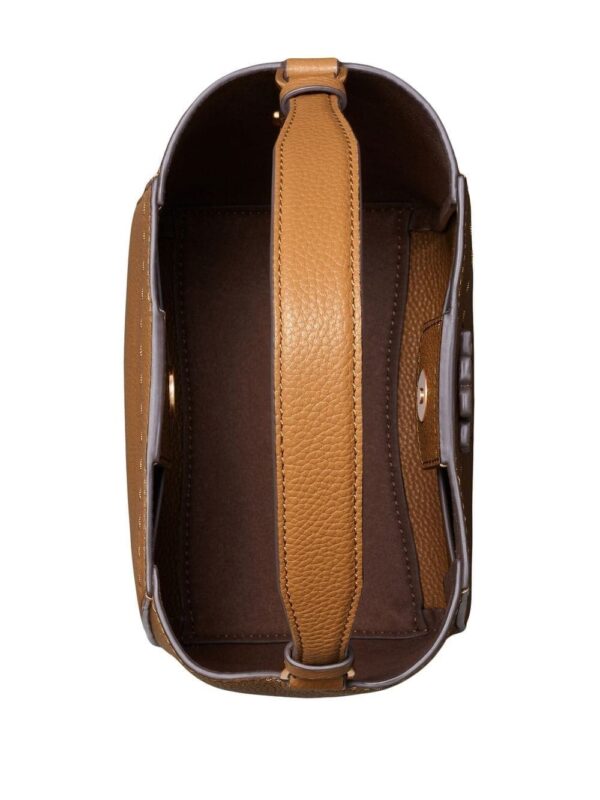 Tory Burch Mcgraw leather bucket bag - Image 5