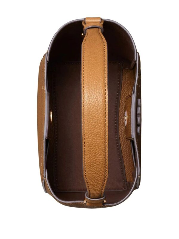 Tory Burch  Mcgraw leather bucket bag - Image 4