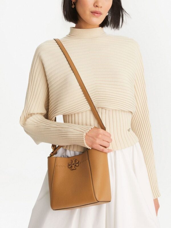 Tory Burch Mcgraw leather bucket bag - Image 2