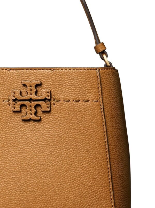 Tory Burch Mcgraw leather bucket bag - Image 4