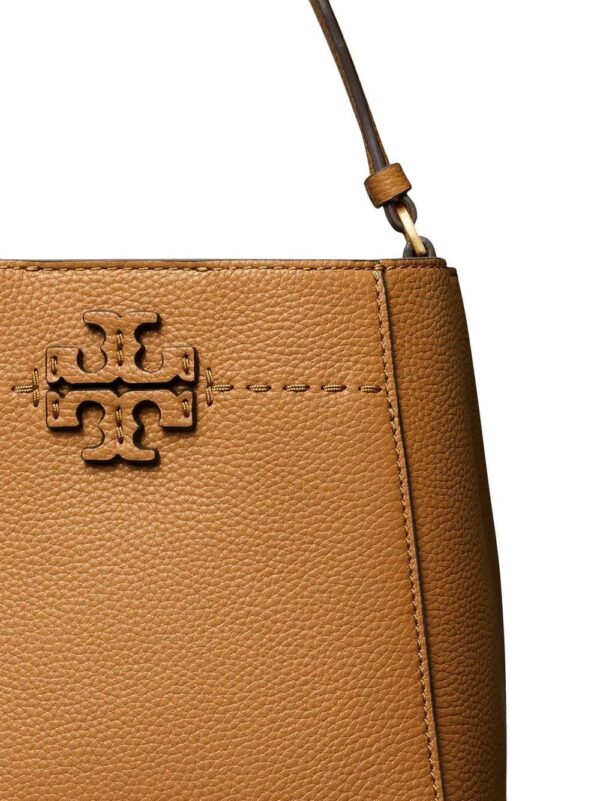 Tory Burch  Mcgraw leather bucket bag - Image 3