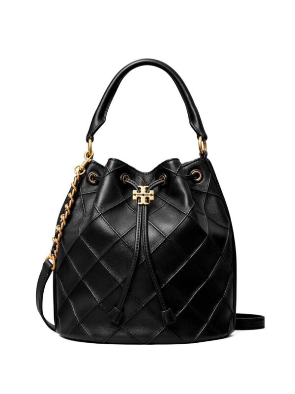 Tory Burch Fleming Soft leather bucket bag