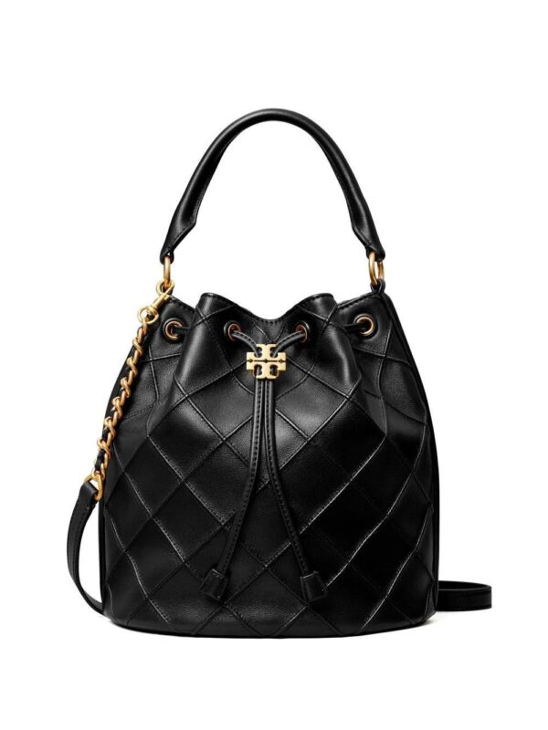 Tory Burch  Fleming Soft leather bucket bag