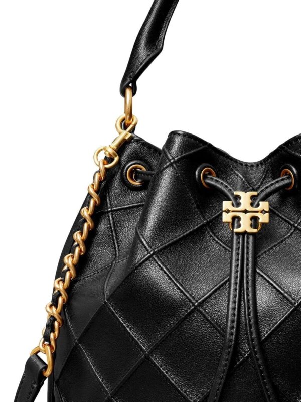 Tory Burch Fleming Soft leather bucket bag - Image 4