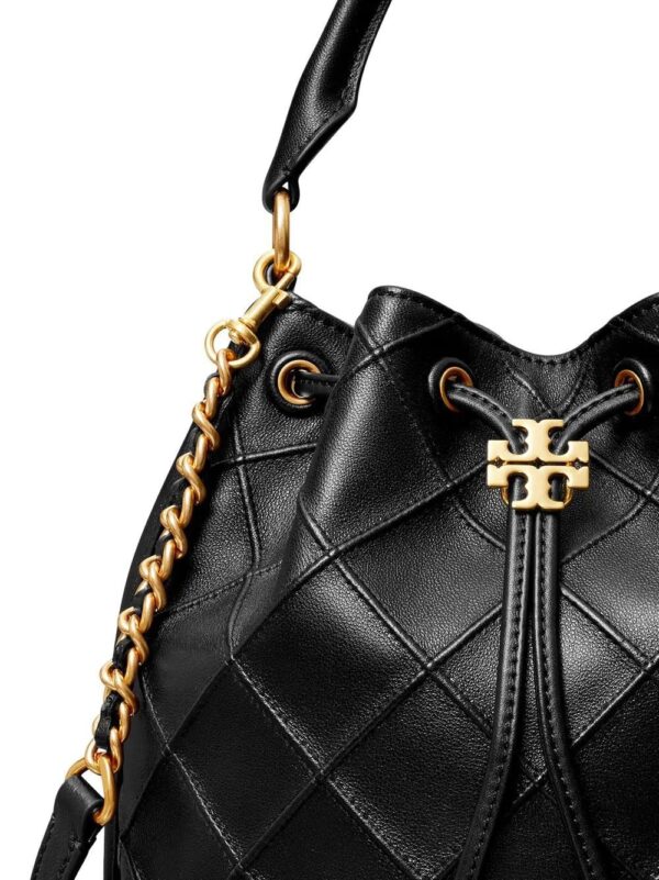 Tory Burch  Fleming Soft leather bucket bag - Image 4