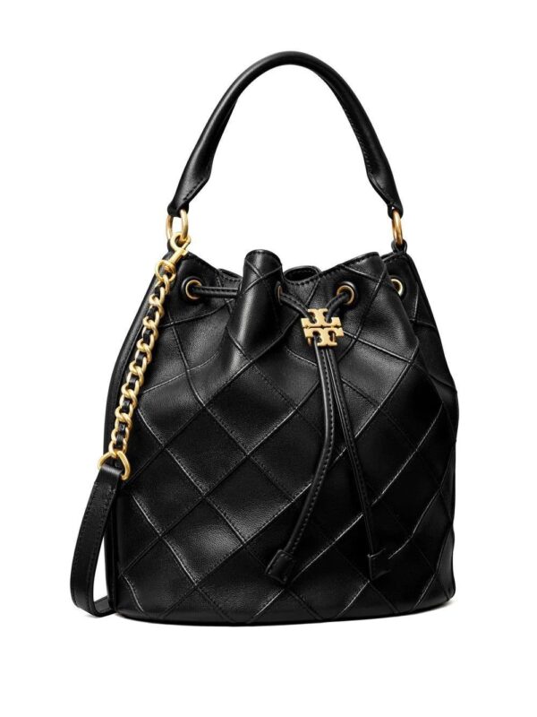 Tory Burch  Fleming Soft leather bucket bag - Image 3