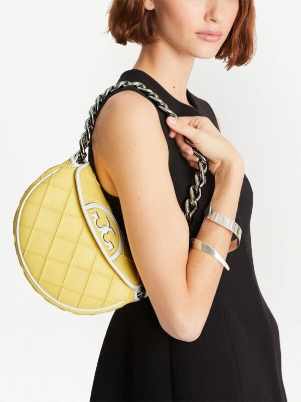 Tory Burch Fleming Soft logo shoulder bag - Image 2