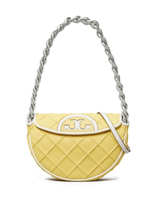 Tory Burch Fleming Soft logo shoulder bag