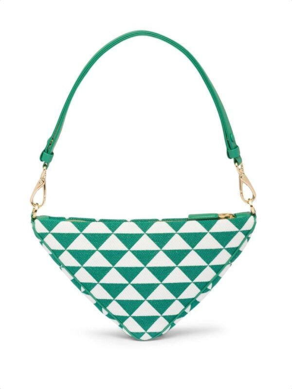 Prada embroidered jacquard mini bag - Image 2