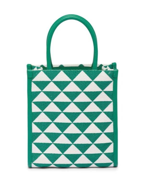 Prada Symbole embroidered mini bag - Image 2