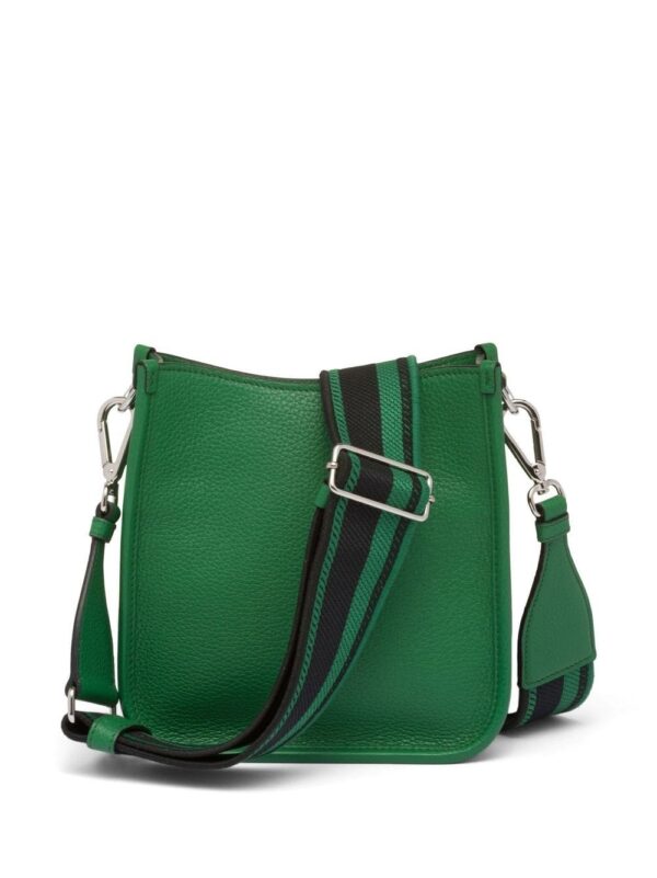 Prada  mini logo-plaque shoulder bag - Image 2