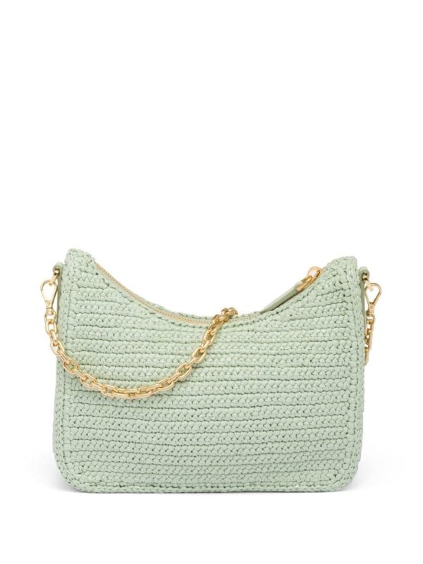 Prada Re-Edition 2005 crochet-knit shoulder bag - Image 2