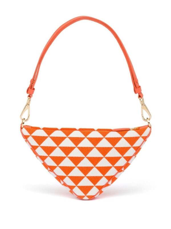 Prada embroidered jacquard mini bag - Image 2
