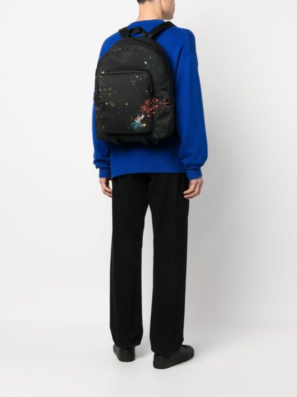 Paul Smith paint-splatter backpack - Image 2