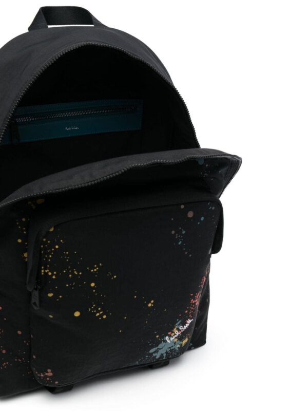 Paul Smith paint-splatter backpack - Image 5