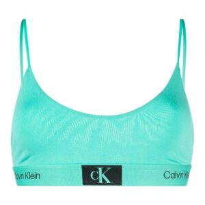 Calvin Klein Unlined stretch-cotton bralette