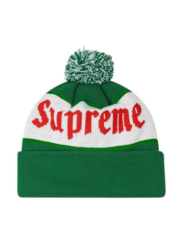 Supreme Alpine pompom beanie - Image 2