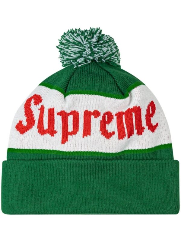 Supreme Alpine pompom beanie