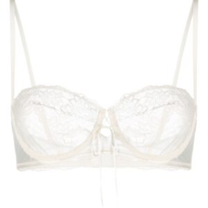 Calvin Klein unlined balconette lace bra