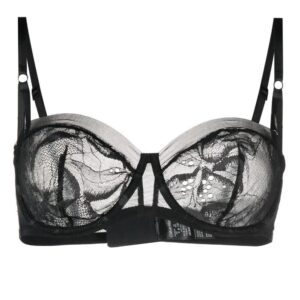 Calvin Klein floral-lace balconette bralette