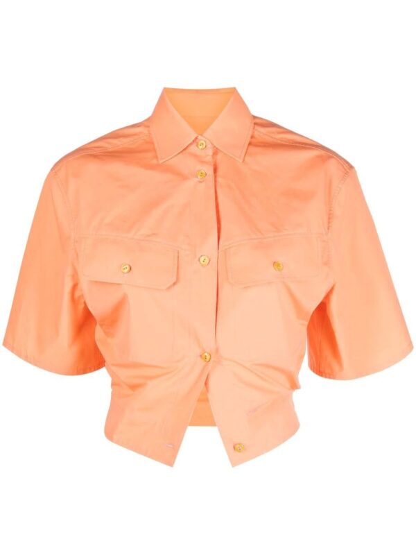 Off-White  Toybox cropped shirt