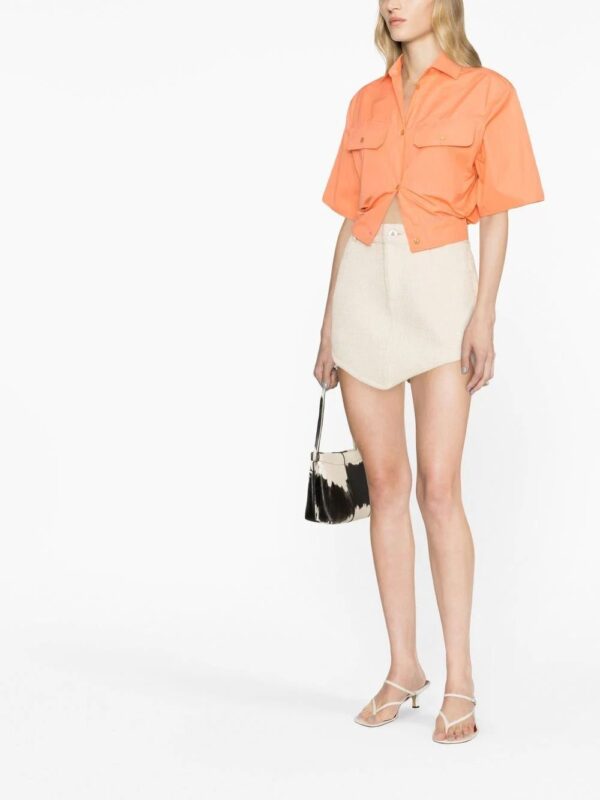 Off-White  Toybox cropped shirt - Image 4