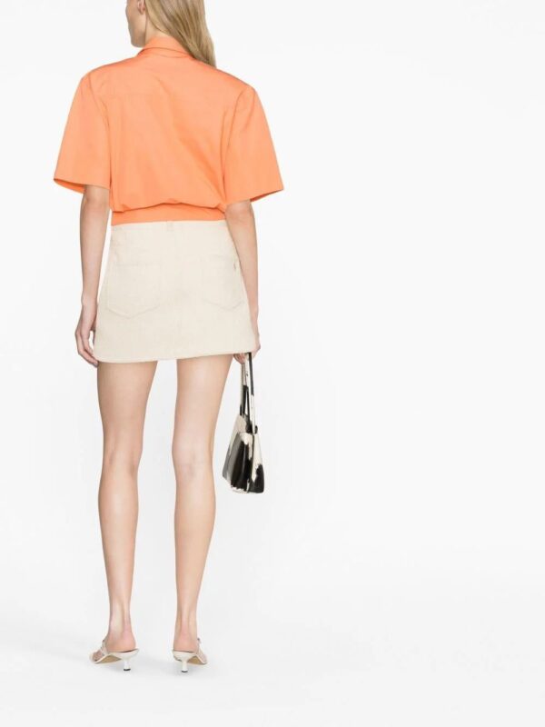 Off-White  Toybox cropped shirt - Image 3