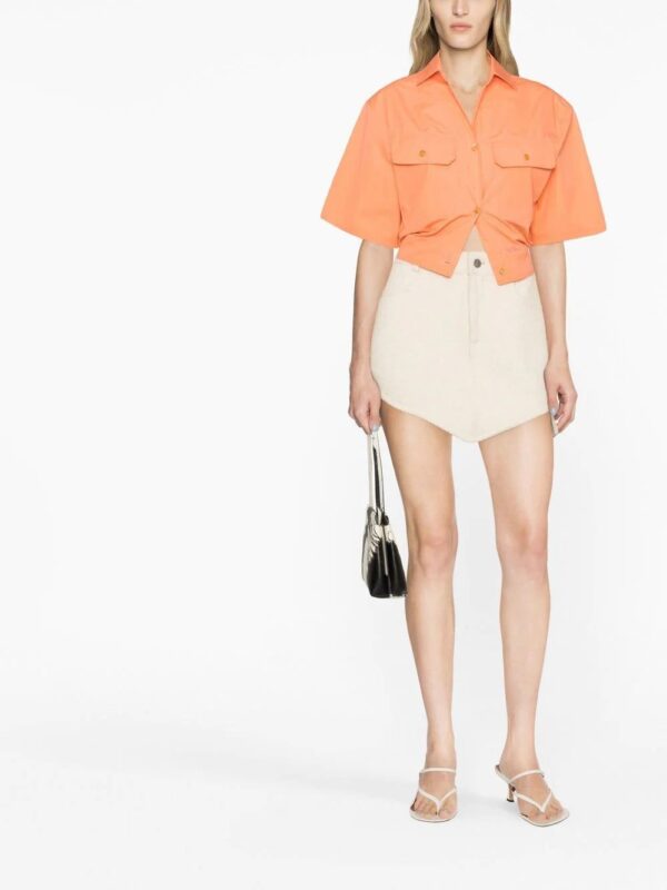 Off-White  Toybox cropped shirt - Image 2