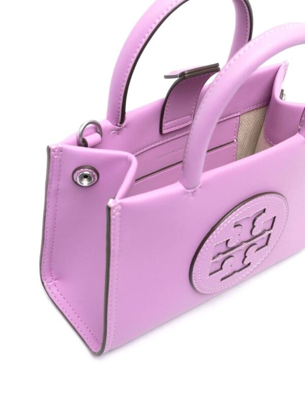 Tory Burch  logo-patch mini bag - Image 4
