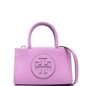 Tory Burch logo-patch mini bag