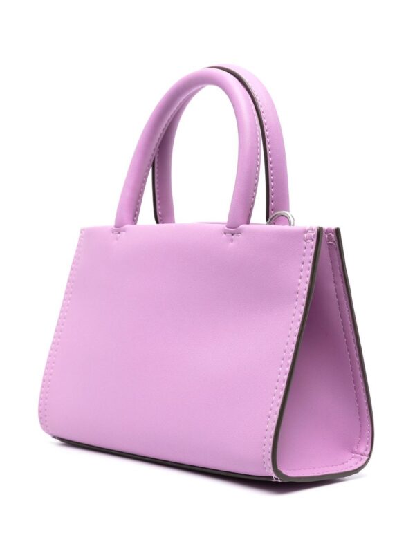 Tory Burch  logo-patch mini bag - Image 2