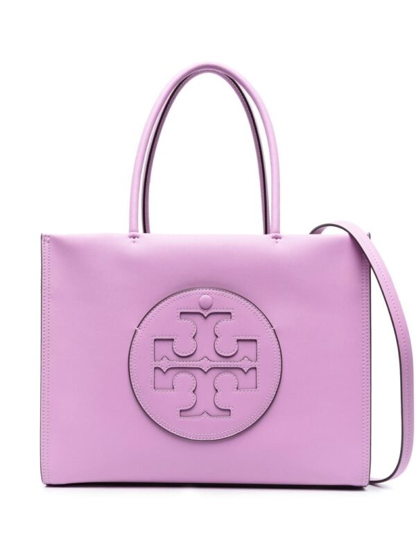 Tory Burch embossed-logo tote bag