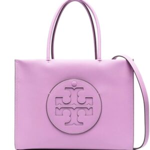 Tory Burch  embossed-logo tote bag