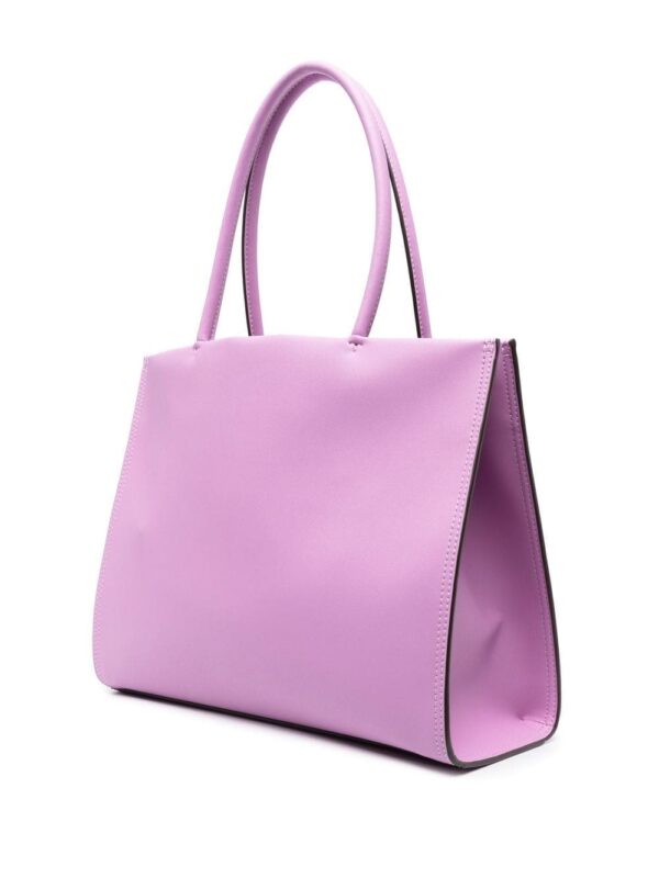 Tory Burch embossed-logo tote bag - Image 4