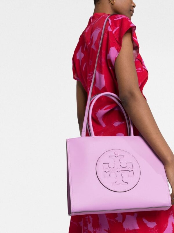 Tory Burch embossed-logo tote bag - Image 3