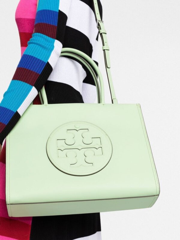 Tory Burch embossed-logo tote bag - Image 3