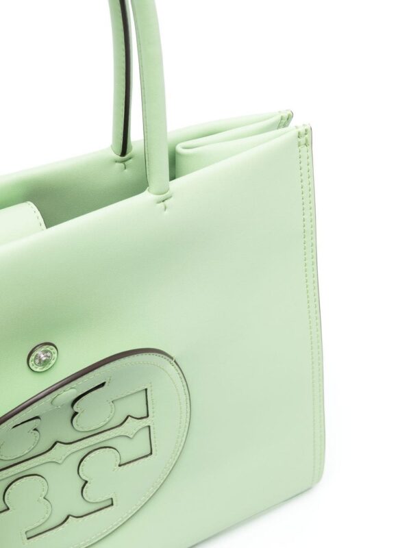 Tory Burch embossed-logo tote bag - Image 5