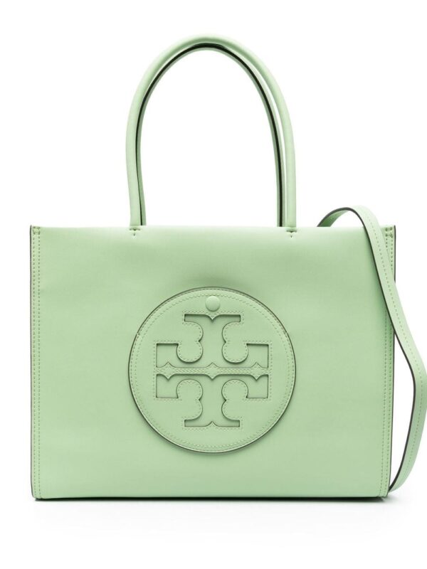 Tory Burch embossed-logo tote bag
